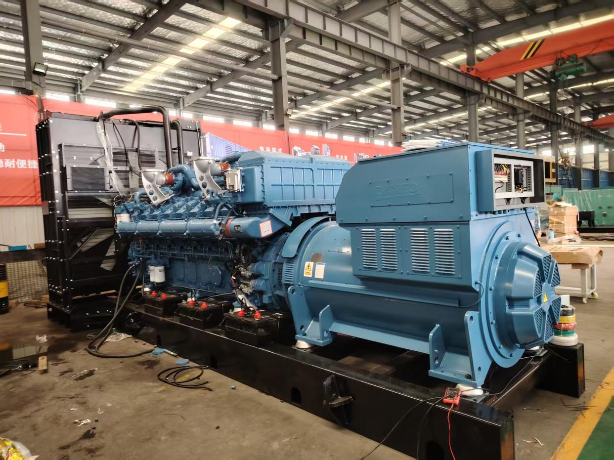 高壓柴油發電機使用的場所及其優勢